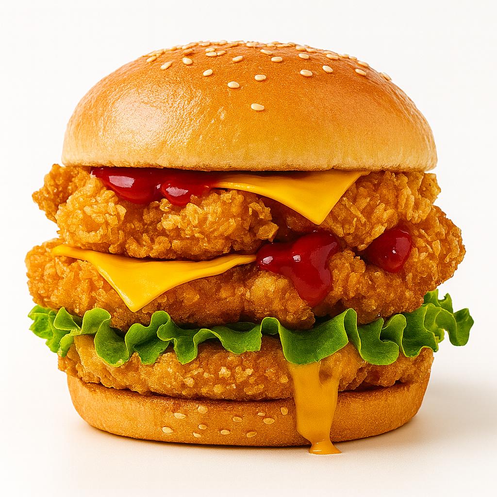 Burger Double (Poulet)