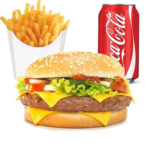 Burger Double (Combo)