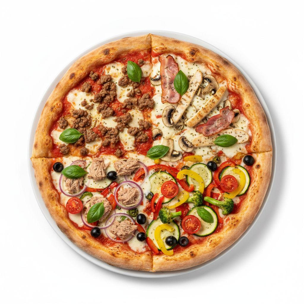 Pizza 4 Saisons