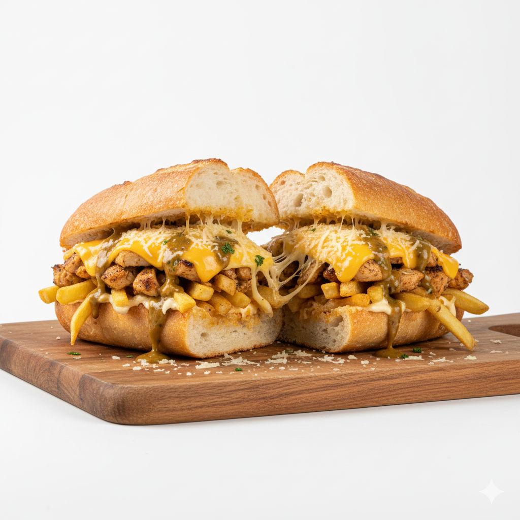 Sandwich Poulet Froid