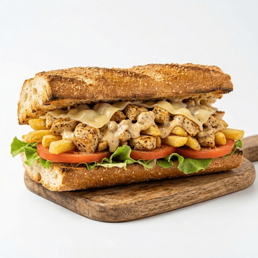 Sandwich Poulet Mariné