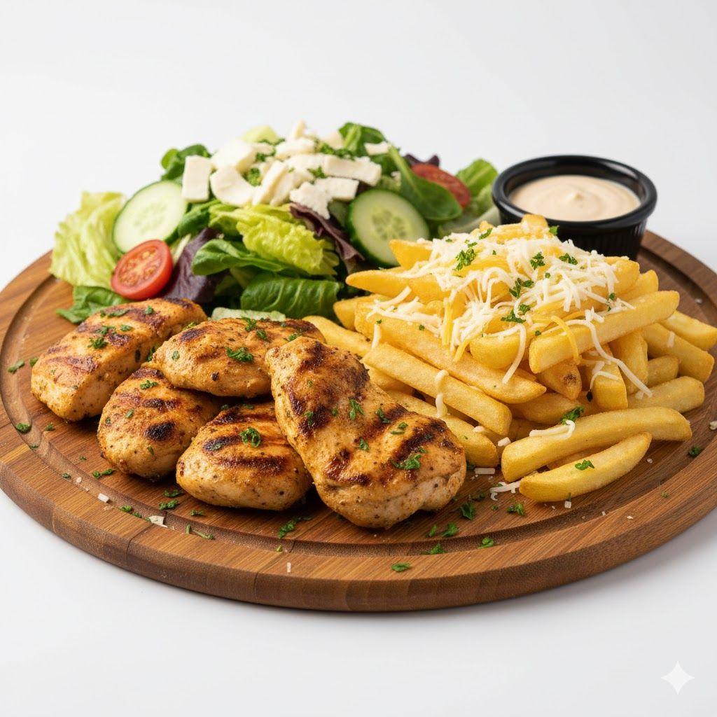Plat Poulet Mariné