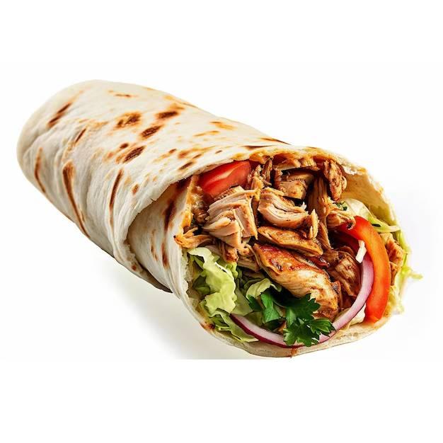 Plat Shawarma