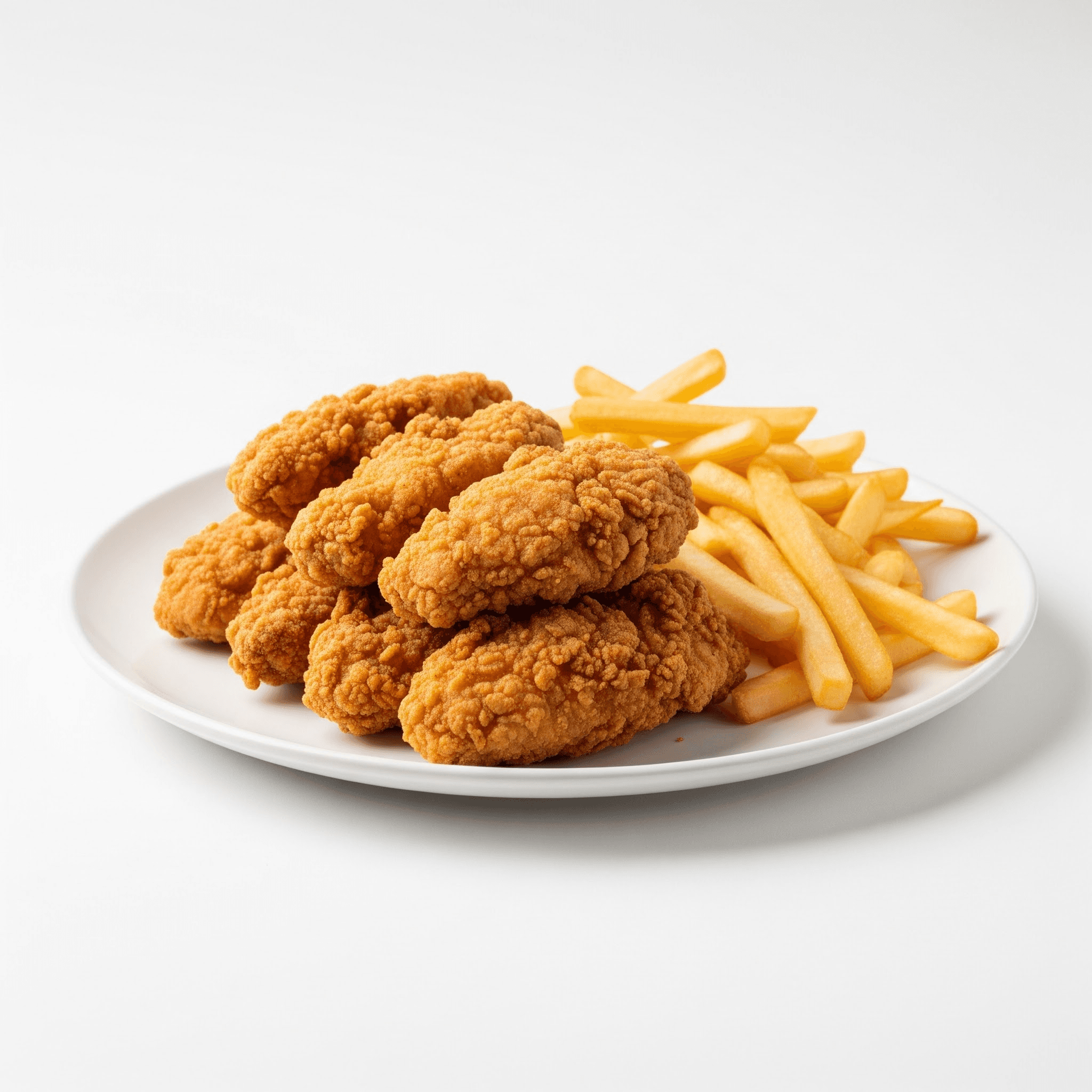 Plat Shawarma Crispy