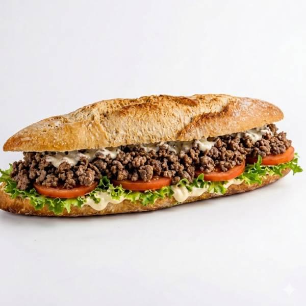 Sandwich Viande Hachée