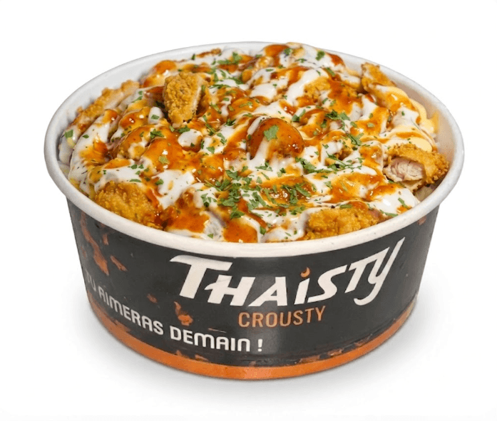Crousty Curry Spicy