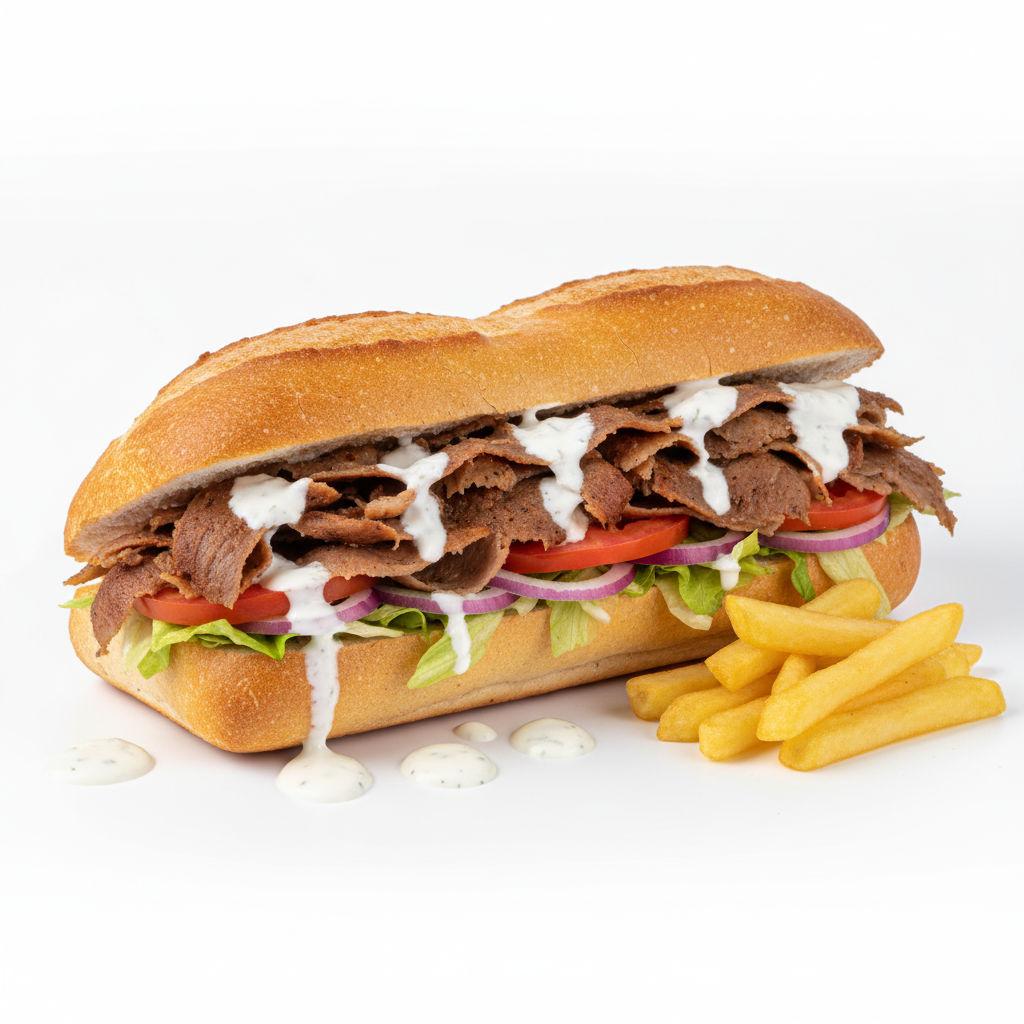 Sandwich Kebab