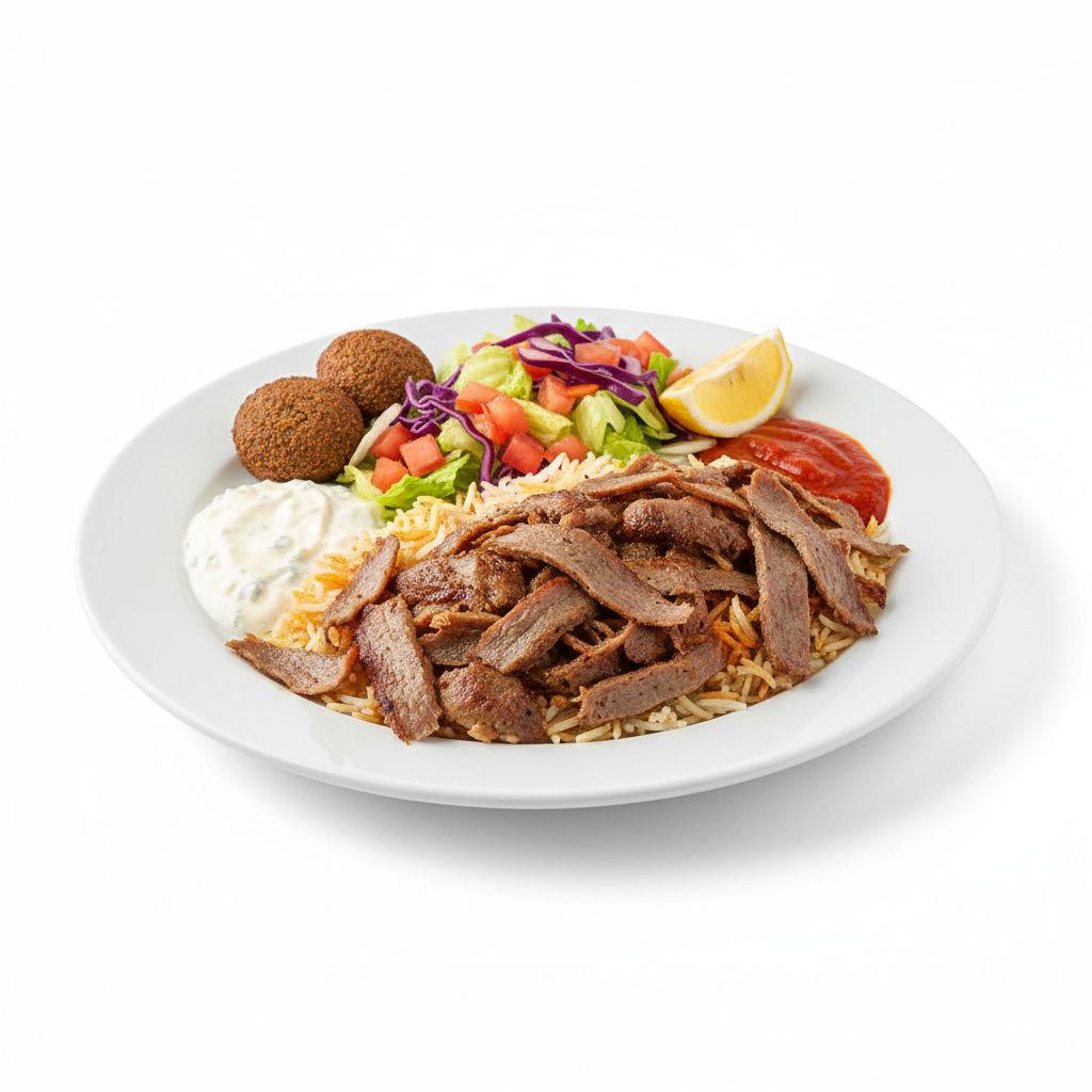 Plat Kebab Viande