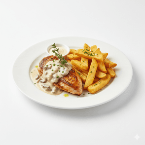 Escalope à la Créme