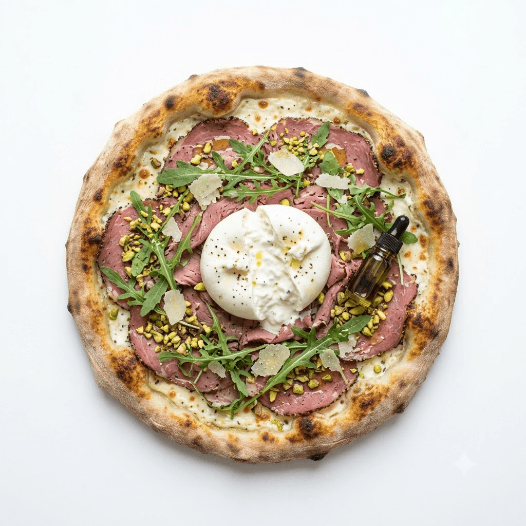 Pizza Tartufo Burrata