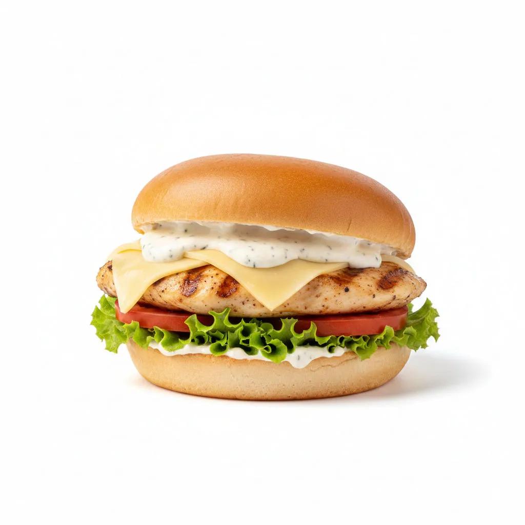 Cheese Burger  Mariné