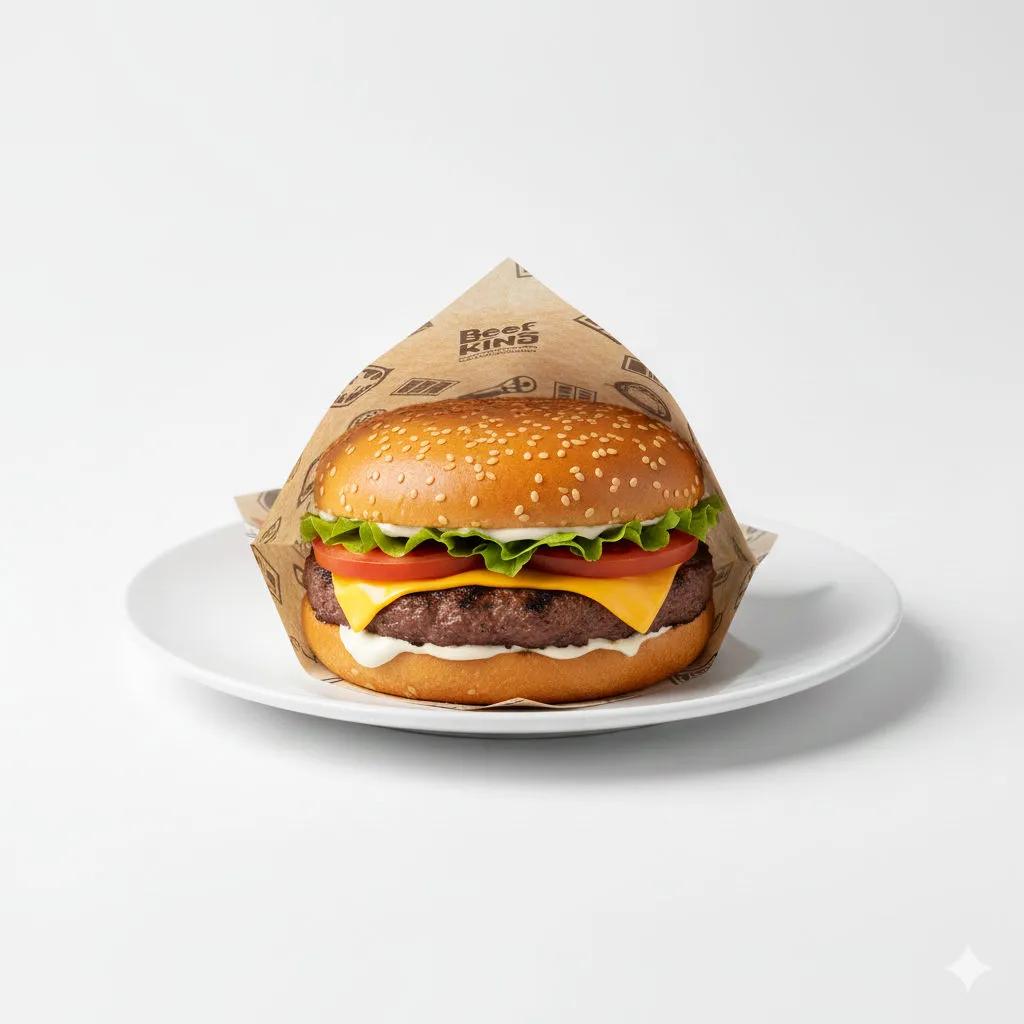 Cheese Burger Viande Hachée