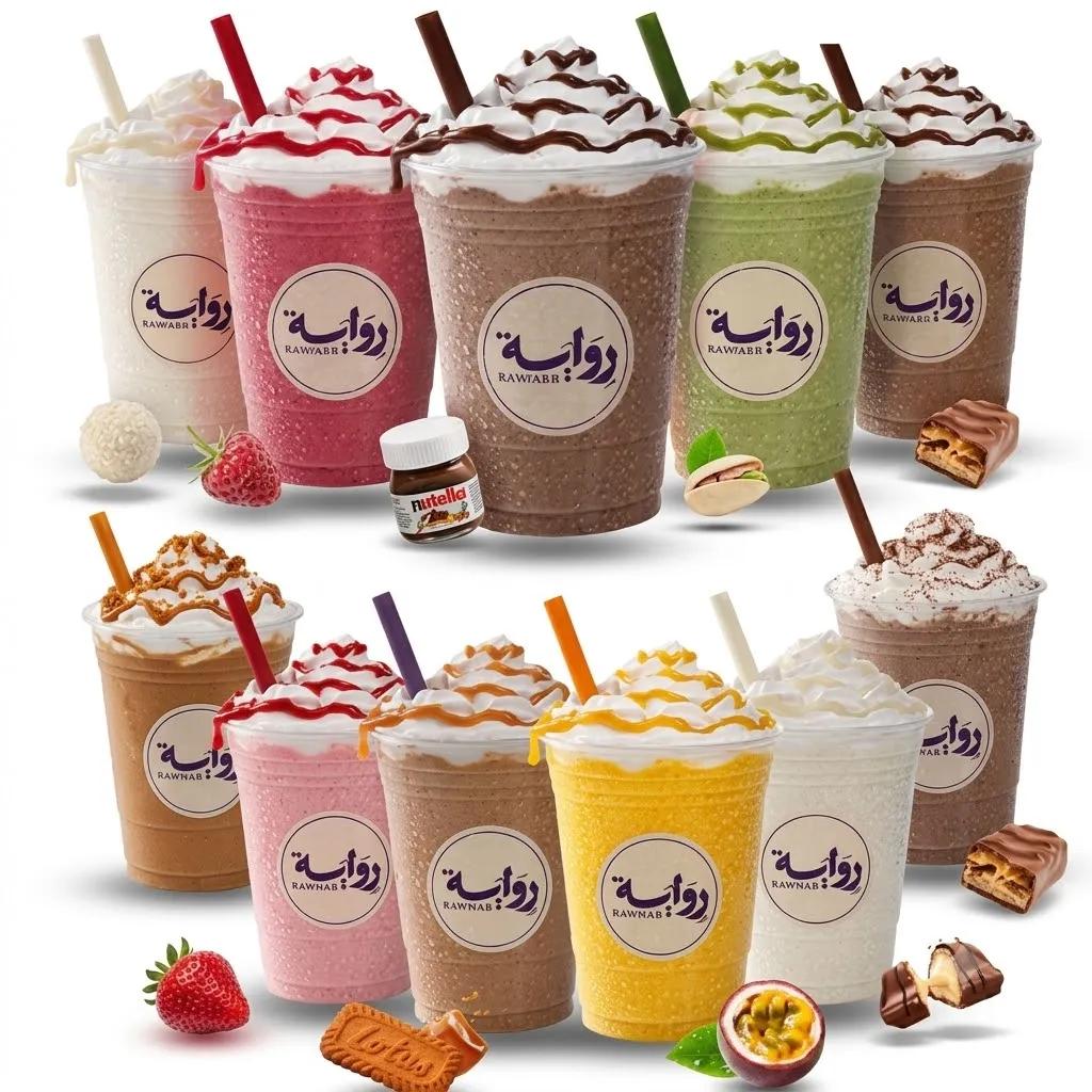 Frappé Snickers