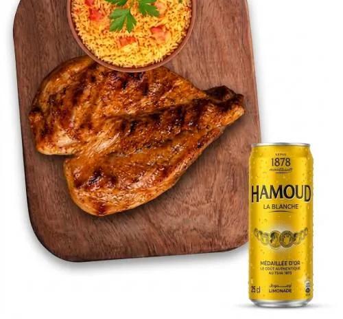 Menu Blanc Poulet