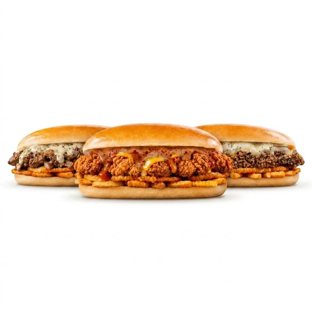 Sandwich Crispy Chicken