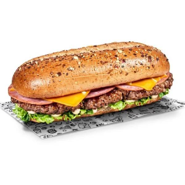 Sandwich Long Beef