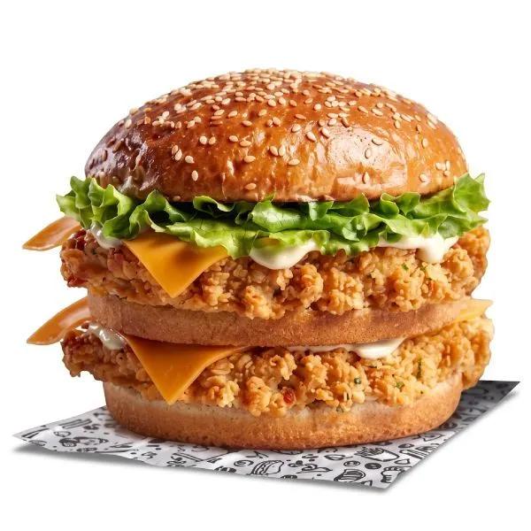 Burger Big Square