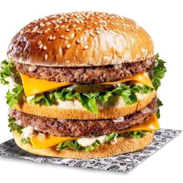 Burger Le Twin