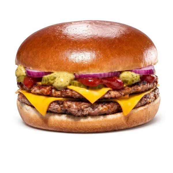 Burger Double Cheese