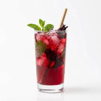 Iced Mint Karkadé