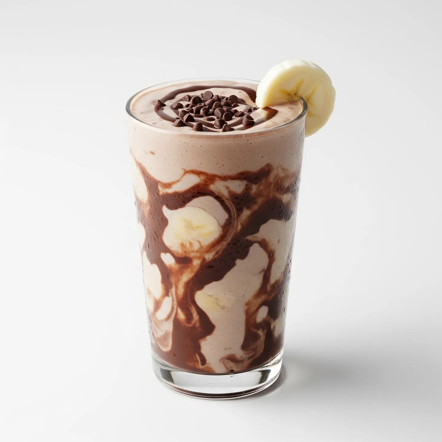 Smoothie Banane Chocolat