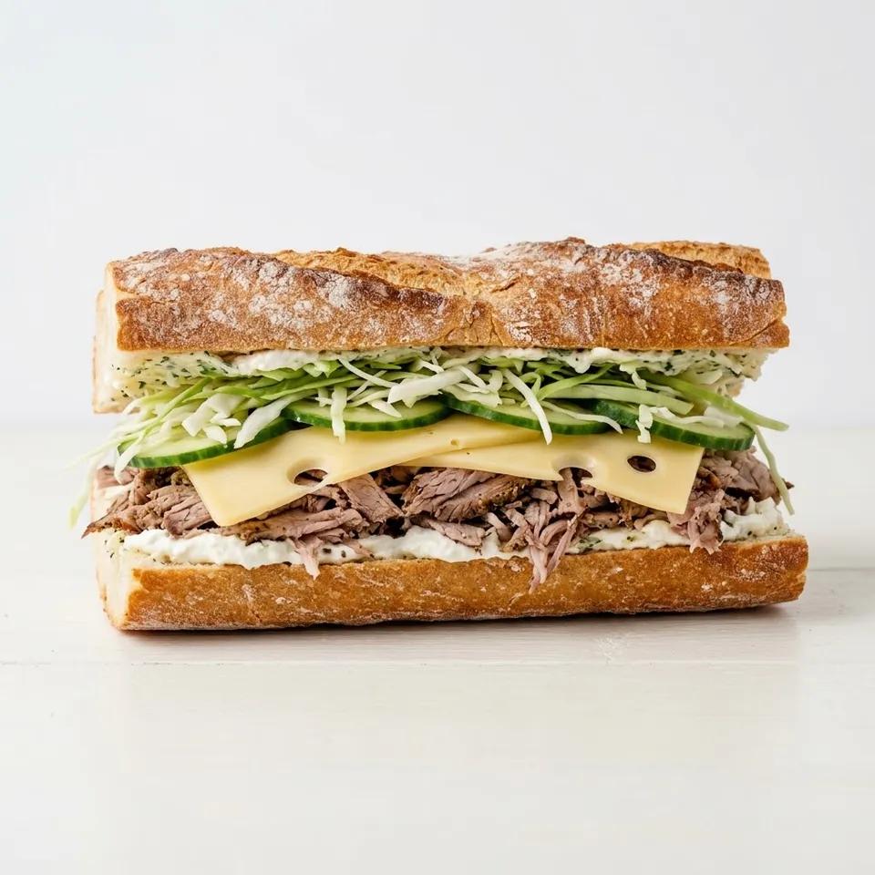 Sandwich Viande