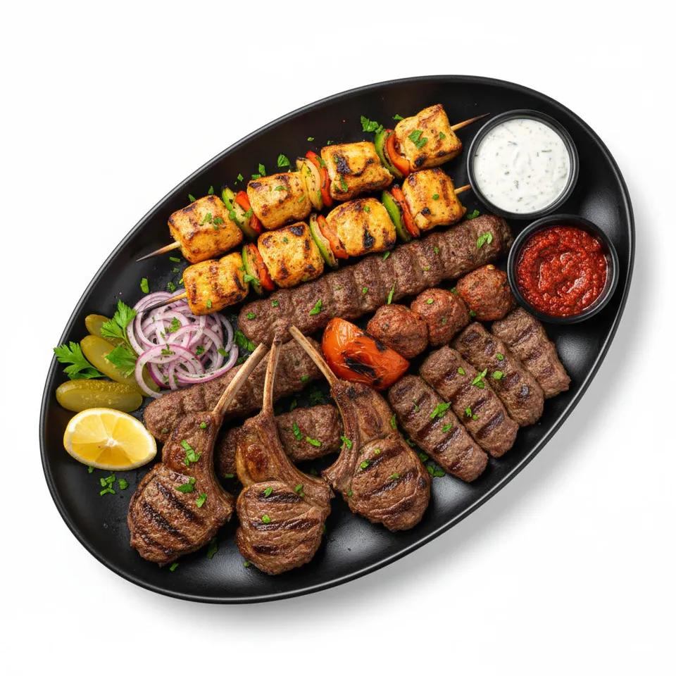 Plat Mix De Grillade