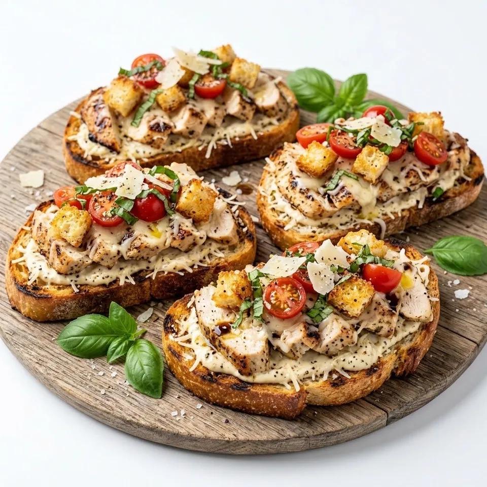 Bruschetta Italienne