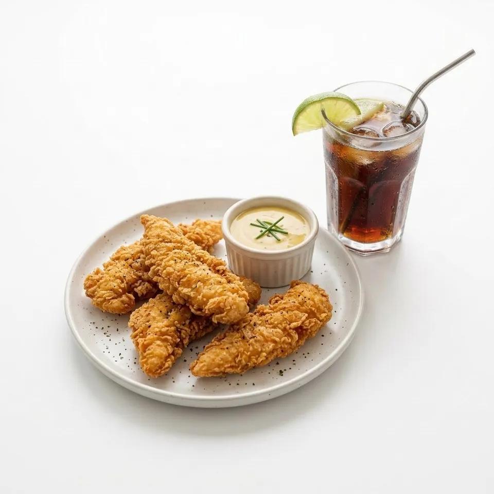 Chicken Tender & Boisson