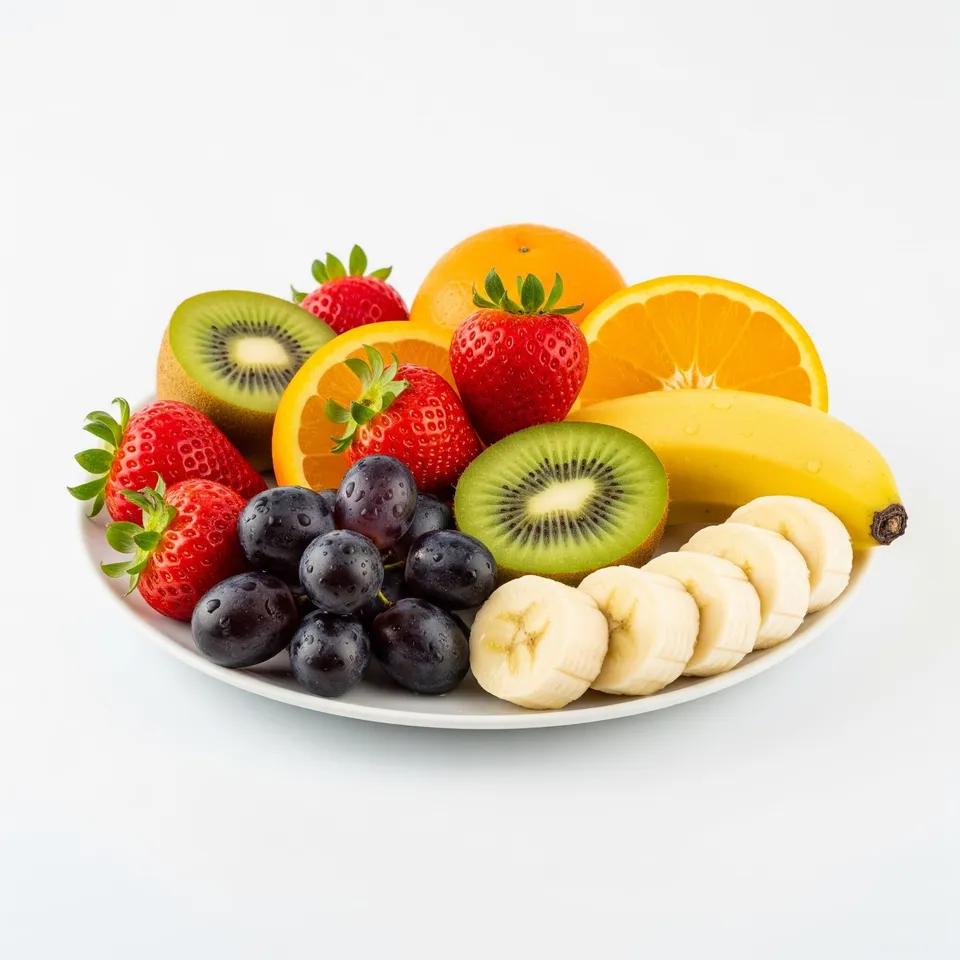 Assiette De Fruits - Moyenne