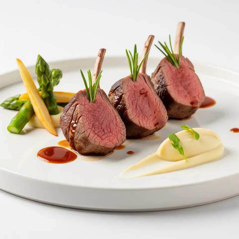 Plat Noisette D'Agneau