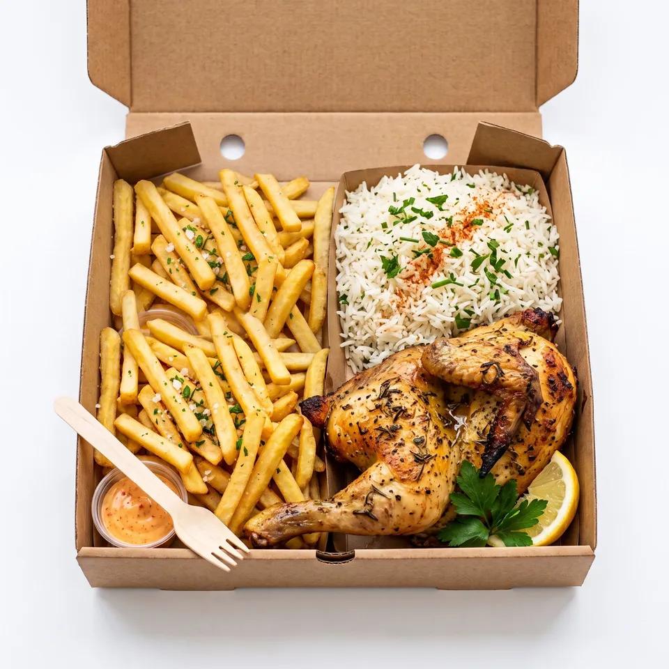 Box Poulet 2P
