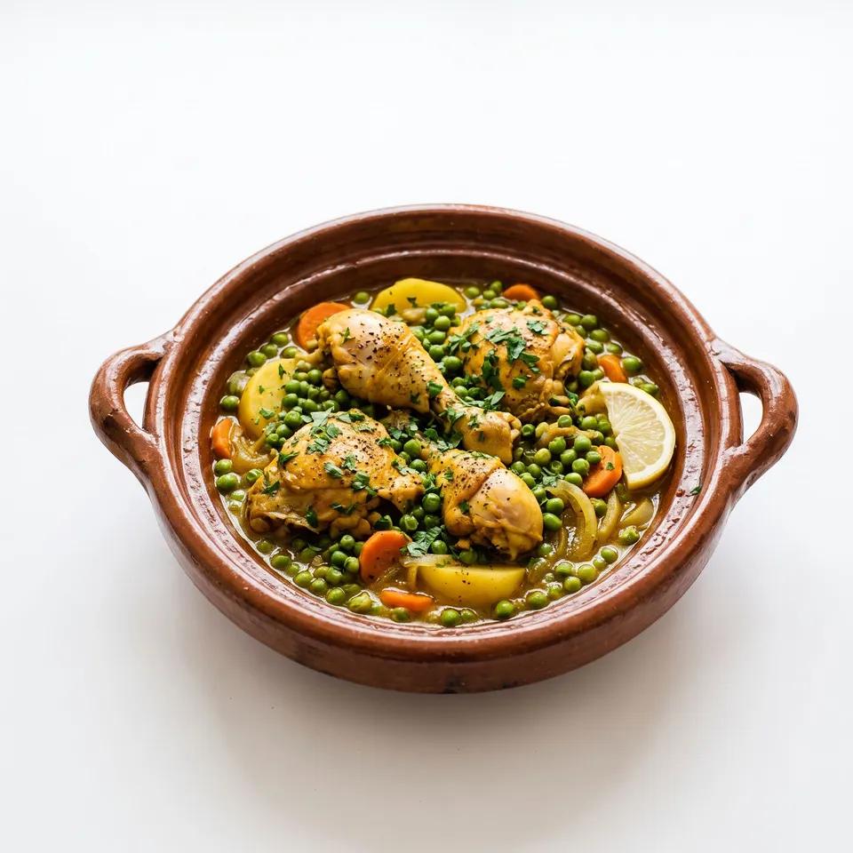 Tadjin Djelbana aux Poulet