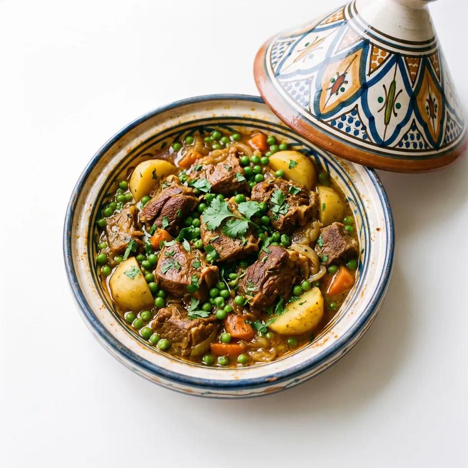 Tadjine Djelbana aux Viande