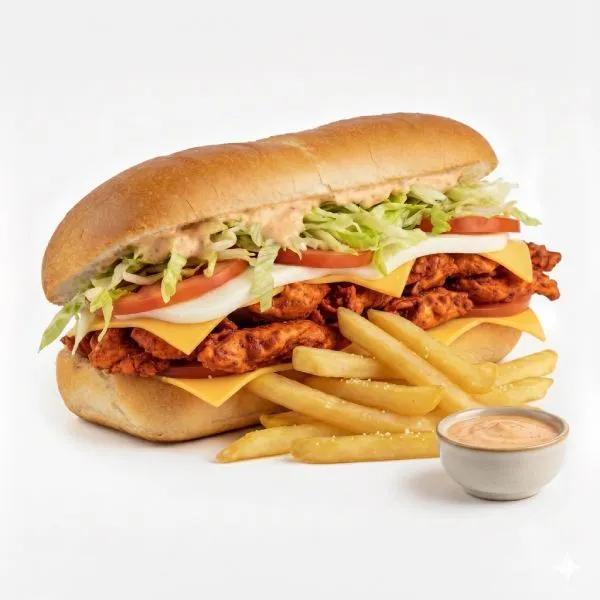 Sandwich Mariné Rouge