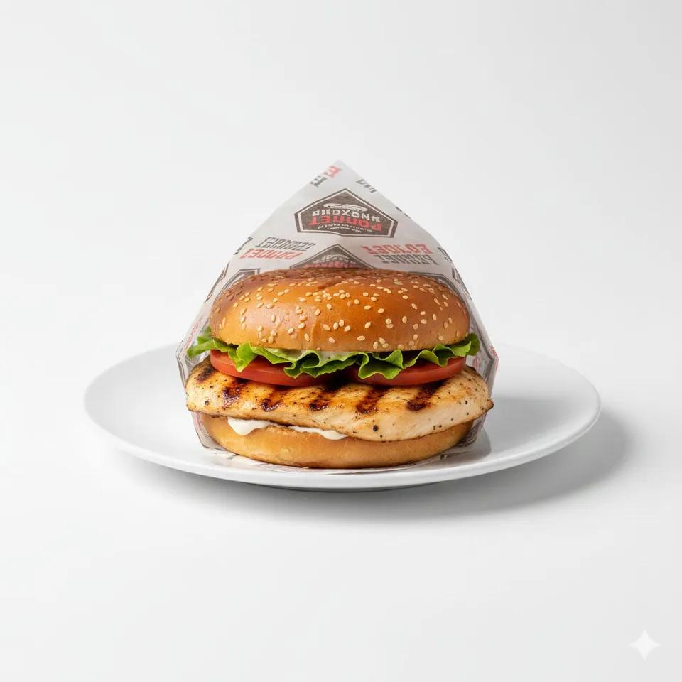 Cheese Burger Poulet