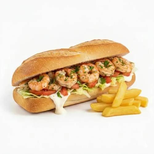 Sandwich Crevette