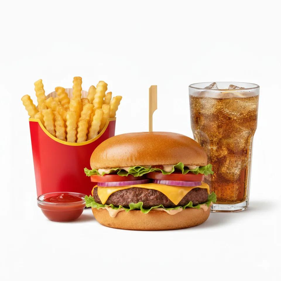 Menu Cheeseburger
