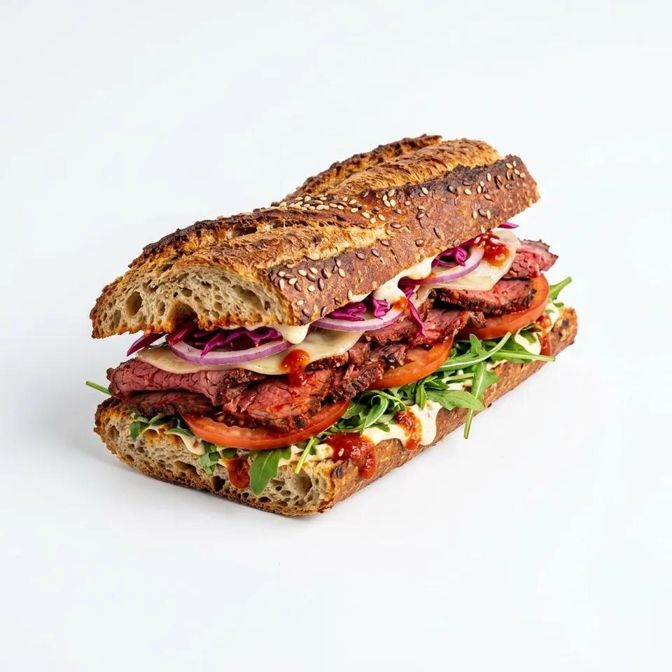 Sandwich Mariné Rouge