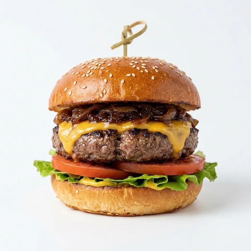 Burger Viande