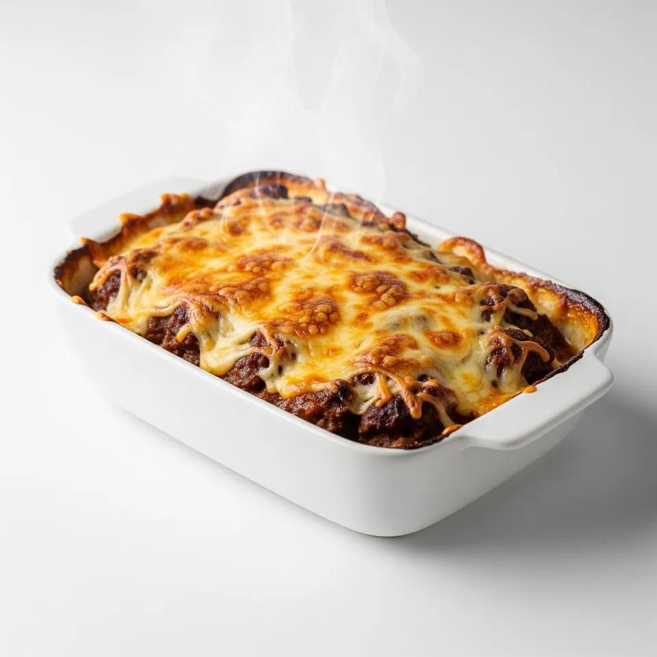 Gratin Viande Hachée