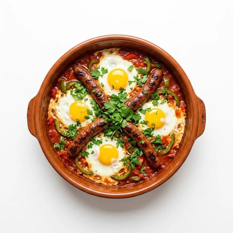 Plat Oujja Aux Saucisses