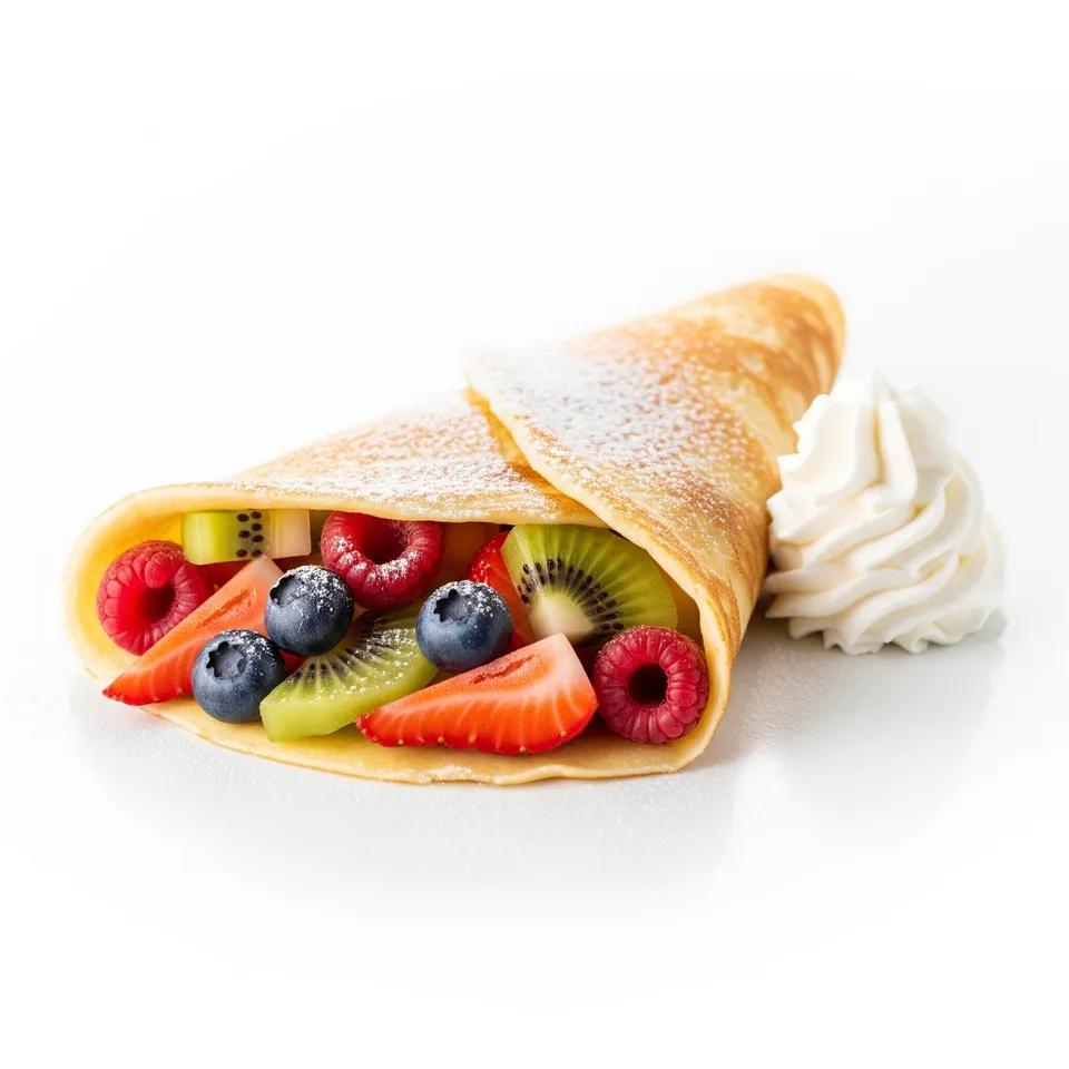 Crêpe Aux Fruits