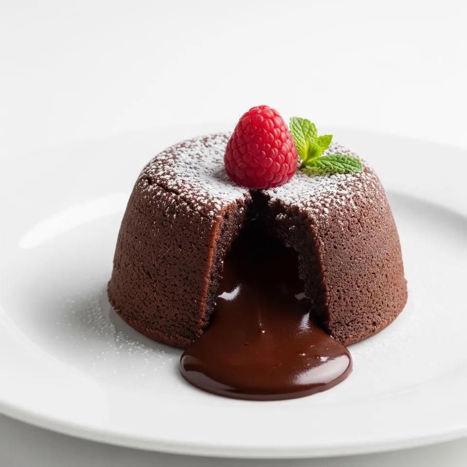 Fondant Au Chocolat