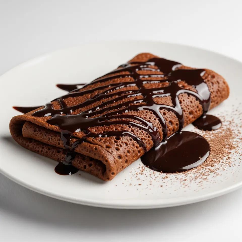 Crêpe Au Nutella