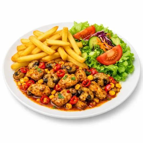 Plat Poulet Mexicain