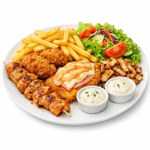 Plat Mix De Grillades
