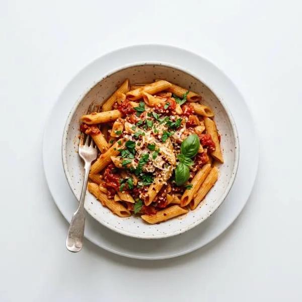 Plat Penne Arrabbiata