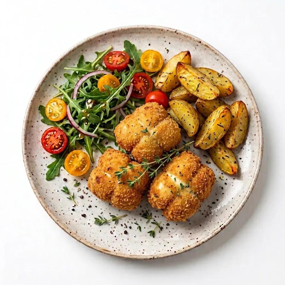 Plat Paupiette De Poulet Pané