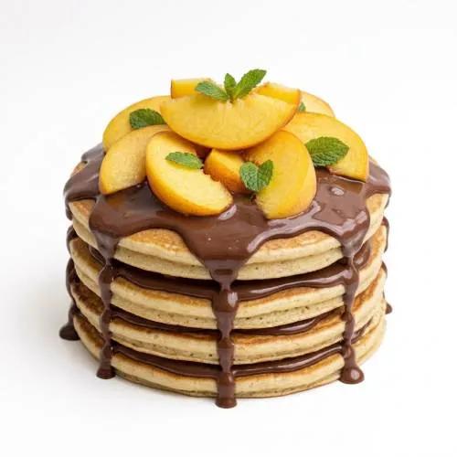 Mini Pancake Pêche